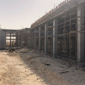 مبنى إداري عسكري